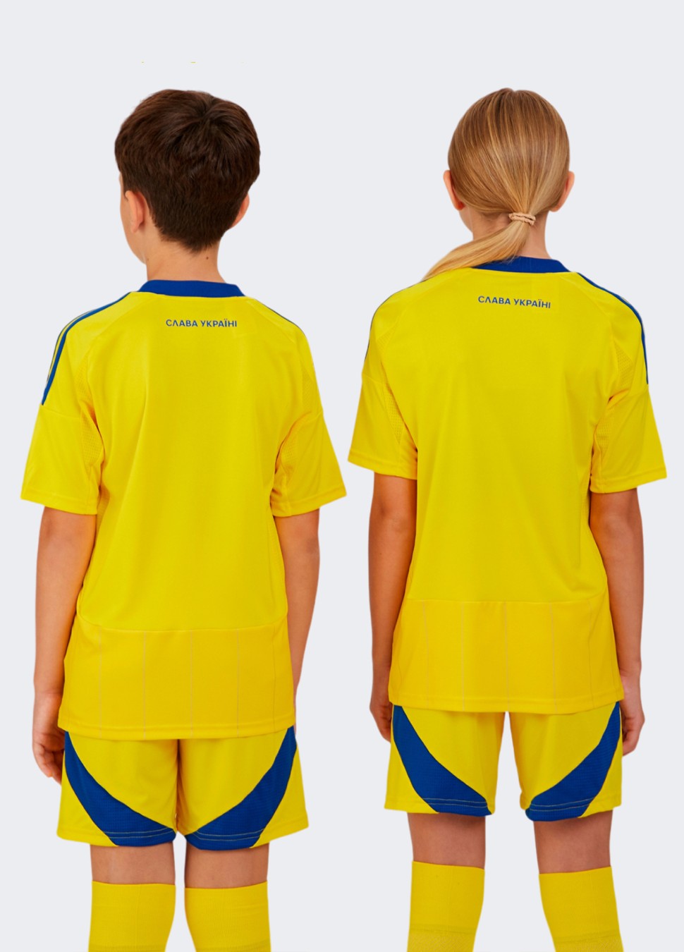 Футболка  дитяча Adidas cuLIC24 JSY YRG жовта IP2189 — фото 3