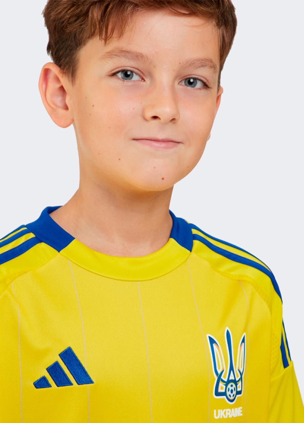 Футболка  дитяча Adidas cuLIC24 JSY YRG жовта IP2189 — фото 5