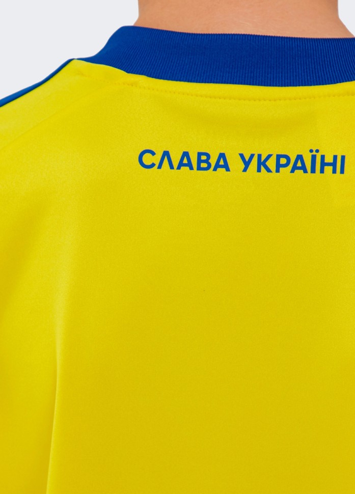 Футболка  дитяча Adidas cuLIC24 JSY YRG жовта IP2189 изображение 6