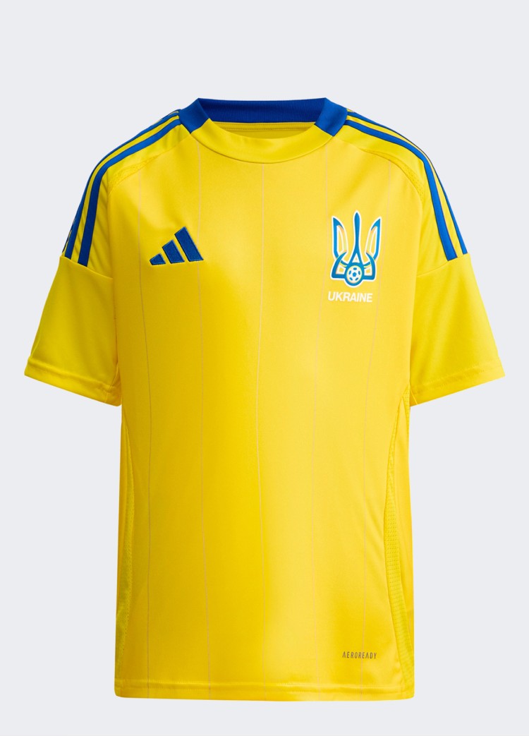 Футболка  дитяча Adidas cuLIC24 JSY YRG жовта IP2189 изображение 8