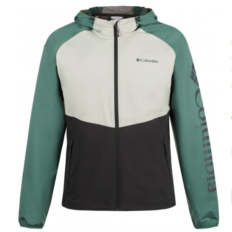 Ветровка мужская Columbia Panther Creek Jacket 1840711-015 — фото 1