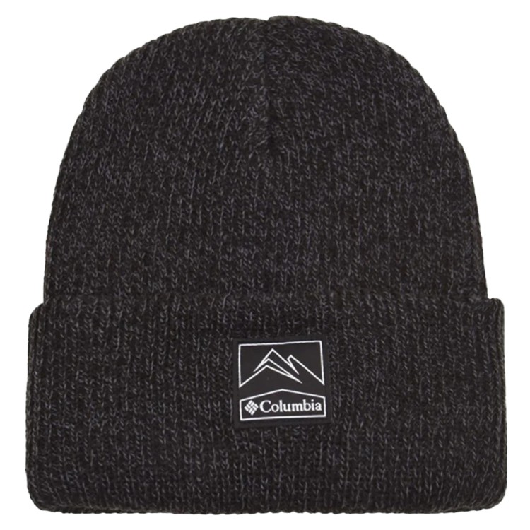 Шапка Columbia Whirlibird™ Cuffed Beanie черная 1911321-015