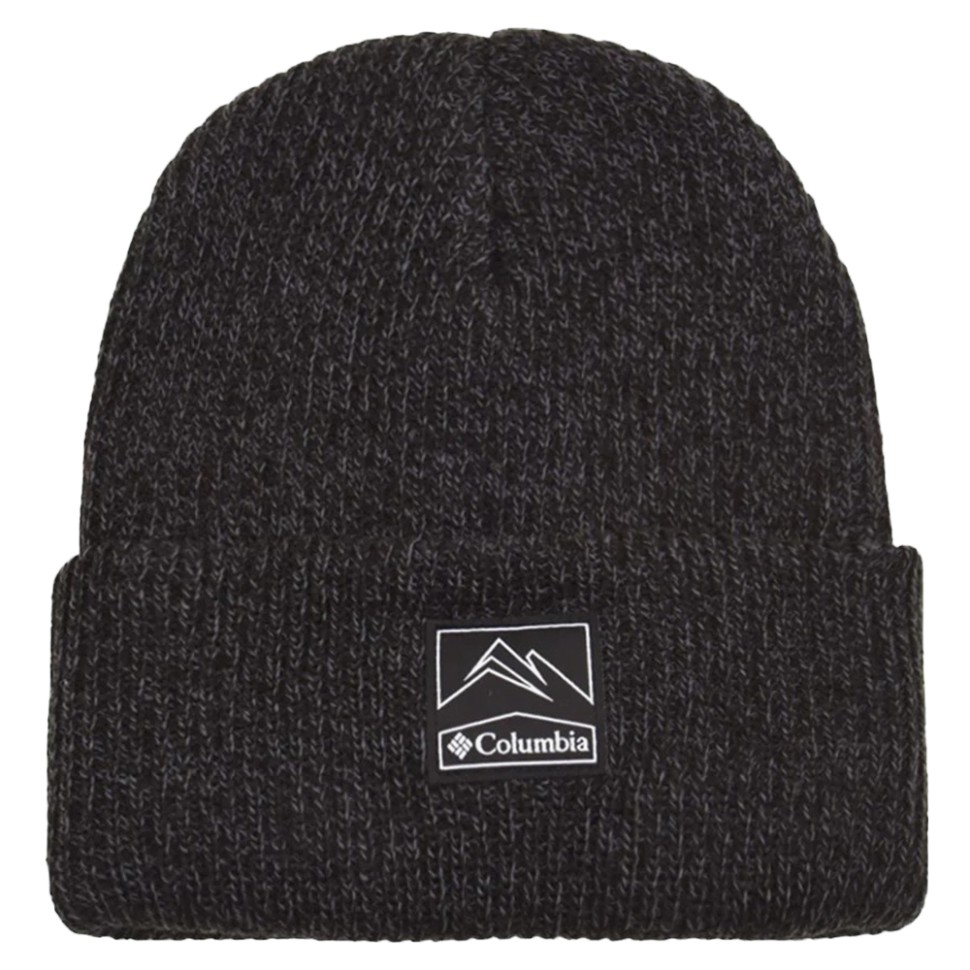 Шапка Columbia Whirlibird™ Cuffed Beanie черная 1911321-015 изображение 1