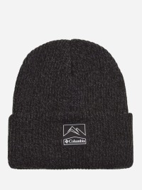 Шапка Columbia Whirlibird™ Cuffed Beanie черная 1911321-015 изображение 2
