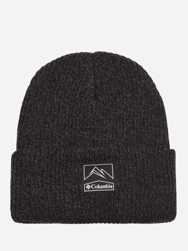 Шапка Columbia Whirlibird™ Cuffed Beanie черная 1911321-015 изображение 2