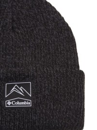 Шапка Columbia Whirlibird™ Cuffed Beanie черная 1911321-015 изображение 3