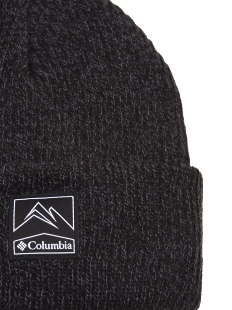 Шапка Columbia Whirlibird™ Cuffed Beanie черная 1911321-015 изображение 3