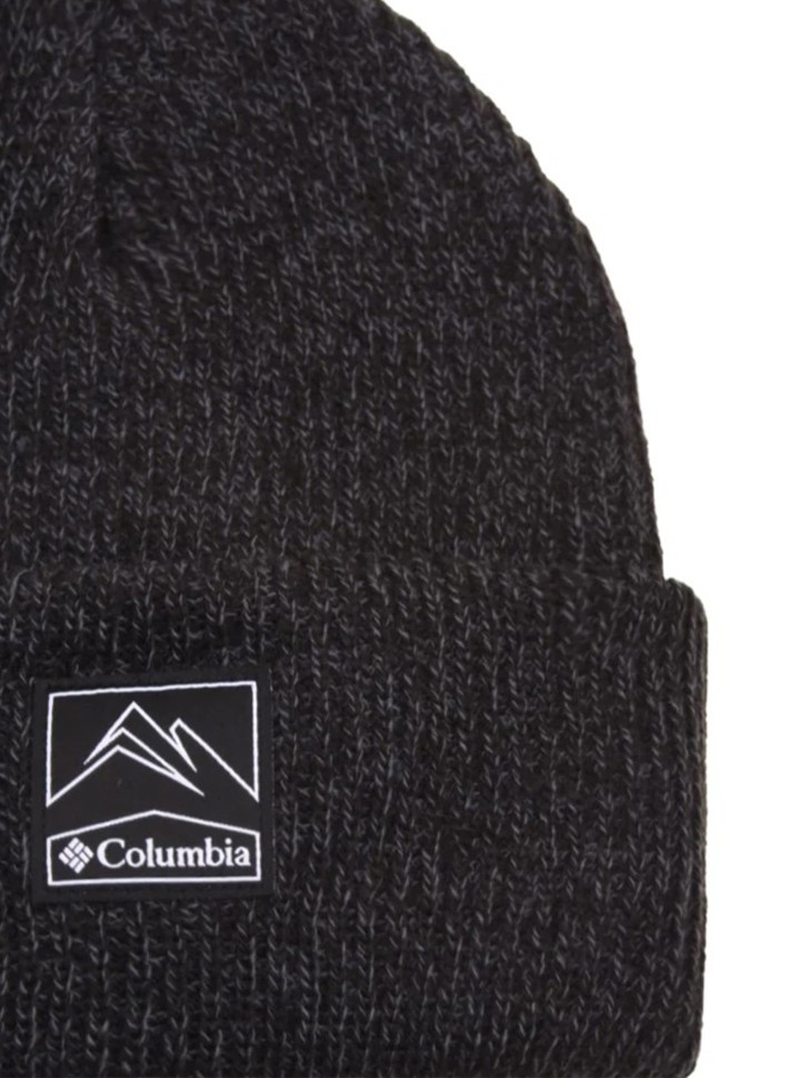 Шапка Columbia Whirlibird™ Cuffed Beanie черная 1911321-015 изображение 3