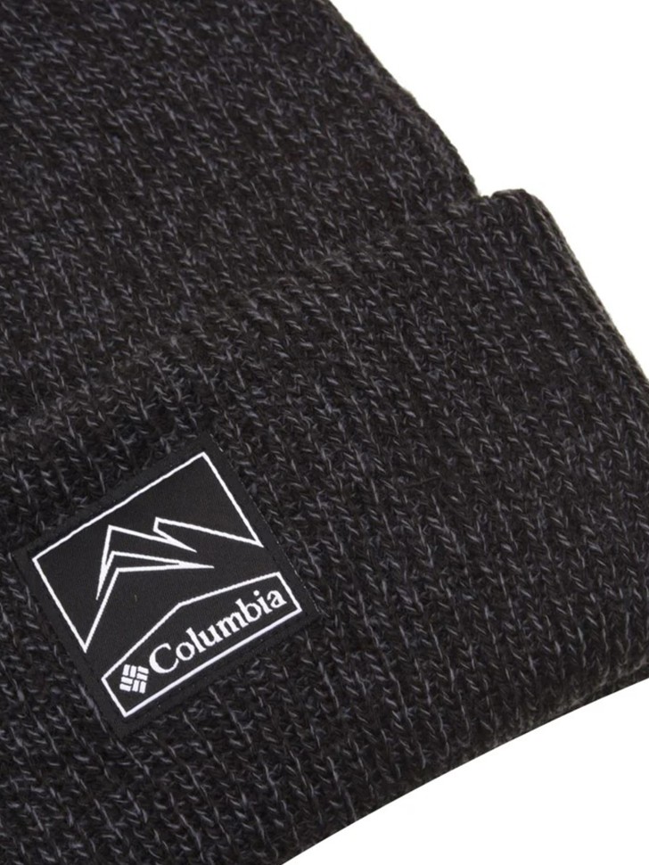 Шапка Columbia Whirlibird™ Cuffed Beanie черная 1911321-015 изображение 4