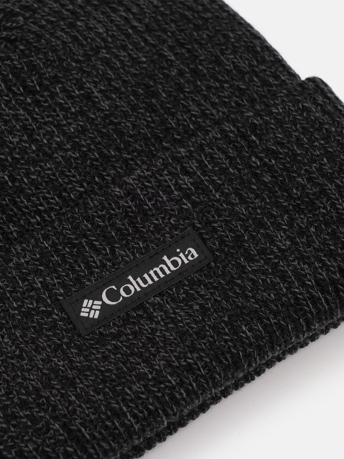 Шапка Columbia Whirlibird™ Cuffed Beanie чорна 1911321-015 изображение 5