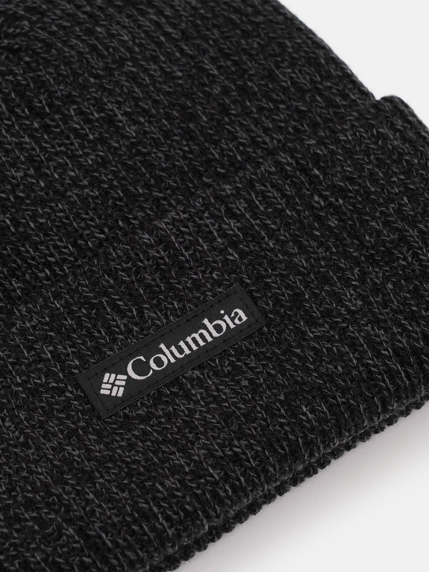 Шапка Columbia Whirlibird™ Cuffed Beanie черная 1911321-015 изображение 5