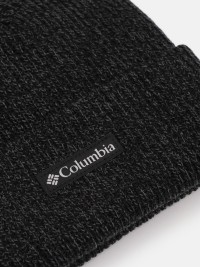 Шапка Columbia Whirlibird™ Cuffed Beanie чорна 1911321-015 изображение 5