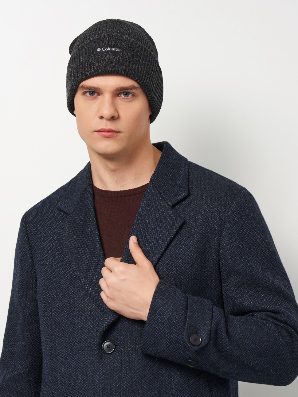 Шапка Columbia Whirlibird™ Cuffed Beanie чорна 1911321-015 — фото 6