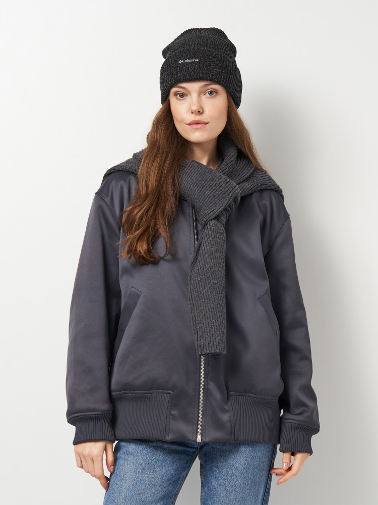 Шапка Columbia Whirlibird™ Cuffed Beanie чорна 1911321-015 изображение 7