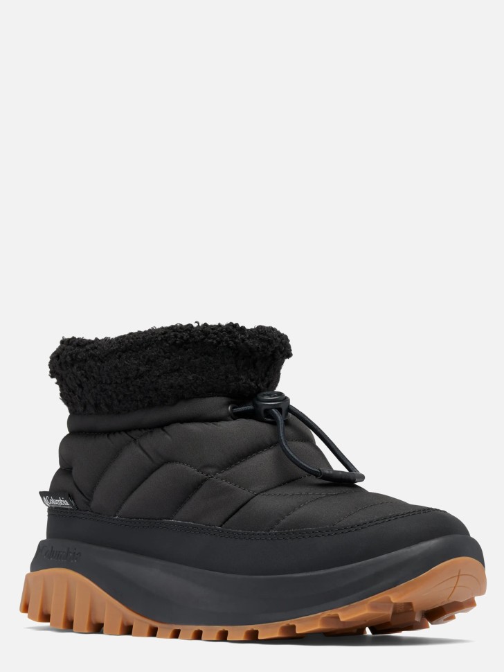 Напівчеревики жіночі Columbia SNOWTROT™ SHORT чорні 2075121-010 изображение 3