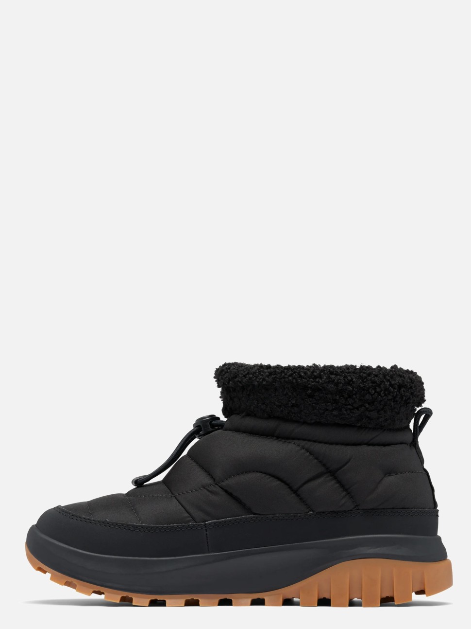 Черевики жіночі Columbia SNOWTROT™ SHORT чорні 2075121-010 — фото 4