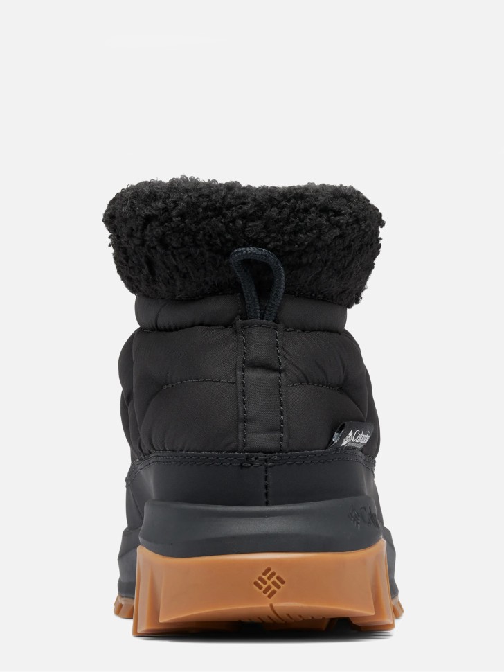Напівчеревики жіночі Columbia SNOWTROT™ SHORT чорні 2075121-010 изображение 5
