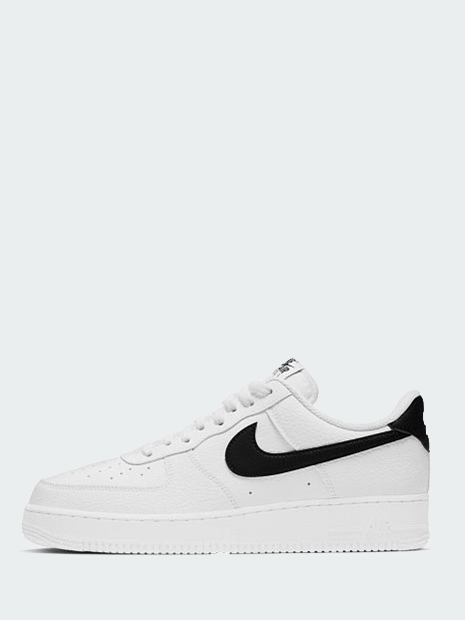 Кроссовки мужские Nike AIR FORCE 1 07 белые CT2302-100 изображение 3