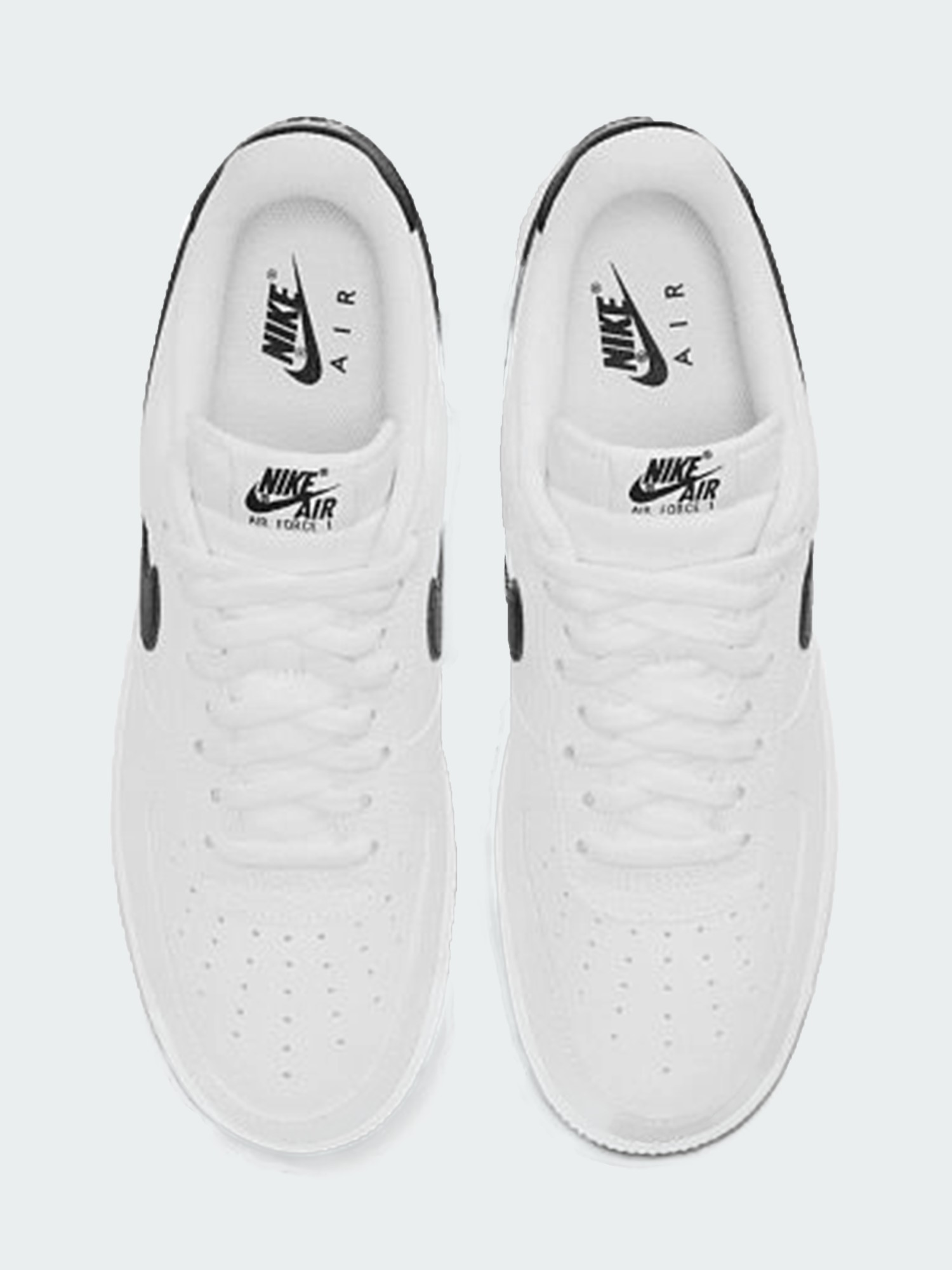 Кроссовки мужские Nike AIR FORCE 1 07 белые CT2302-100 изображение 4
