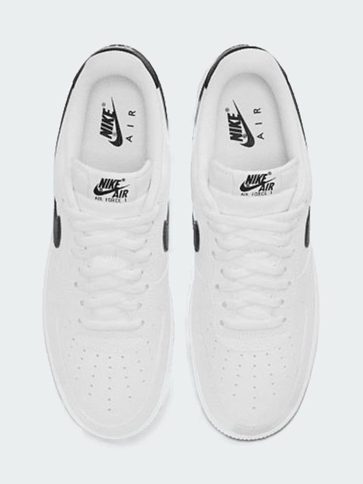 Кросівки чоловічі Nike AIR FORCE 1 07 білі CT2302-100 изображение 4