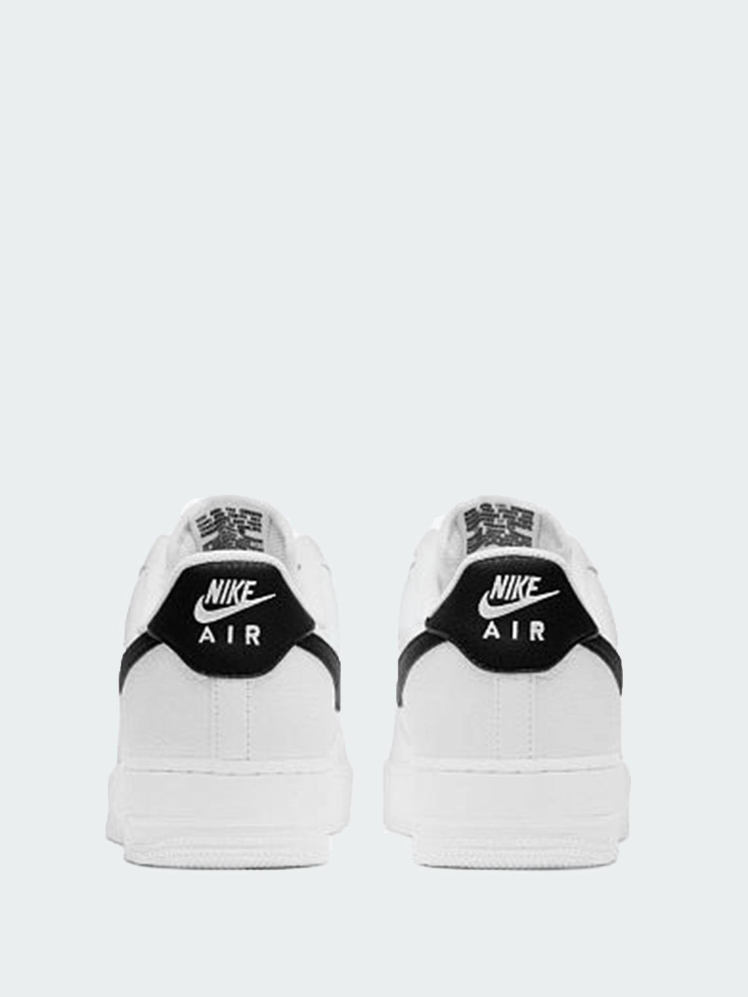 Кроссовки мужские Nike AIR FORCE 1 07 белые CT2302-100 изображение 5