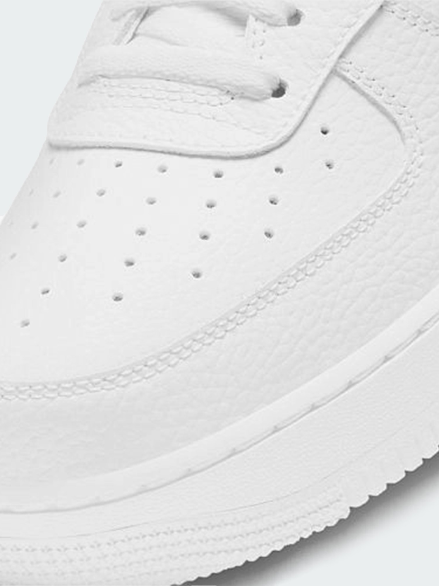 Кроссовки мужские Nike AIR FORCE 1 07 белые CT2302-100 изображение 6