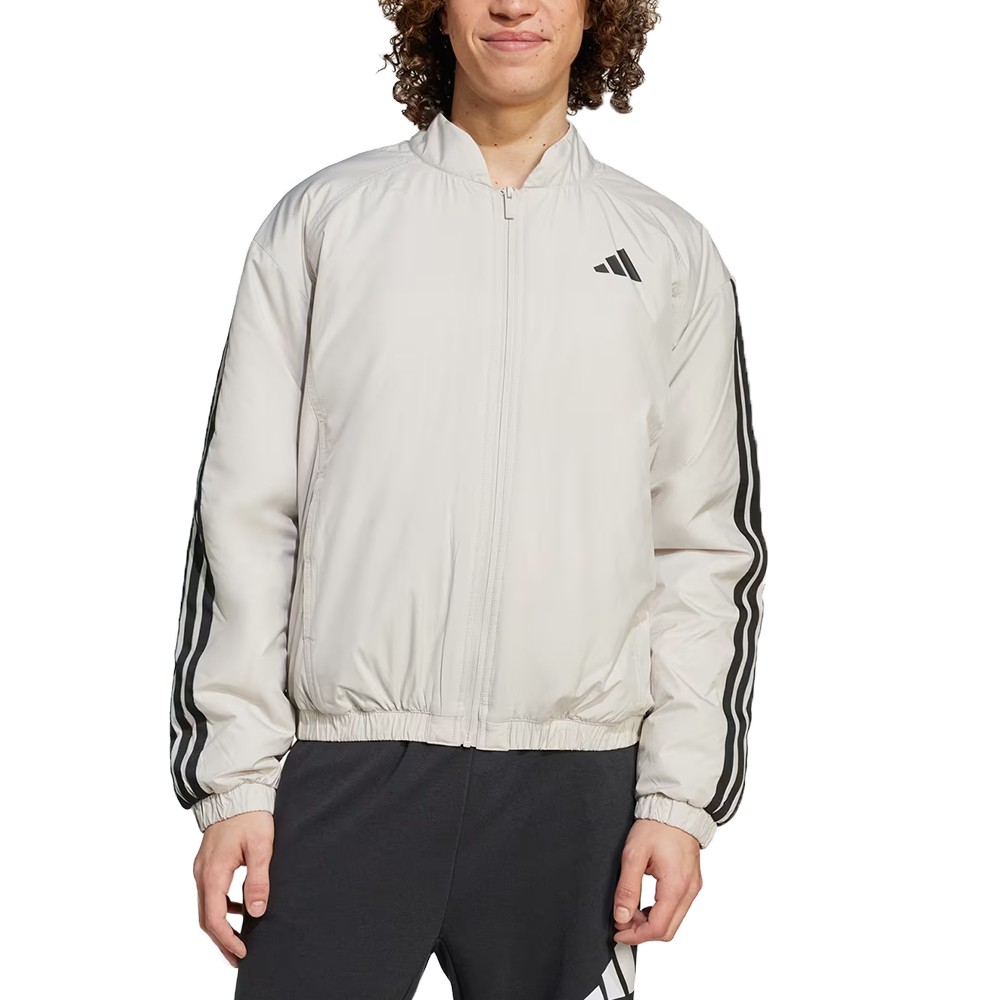 Куртка мужская Adidas ESS 3S INS B J бежевая JD1293