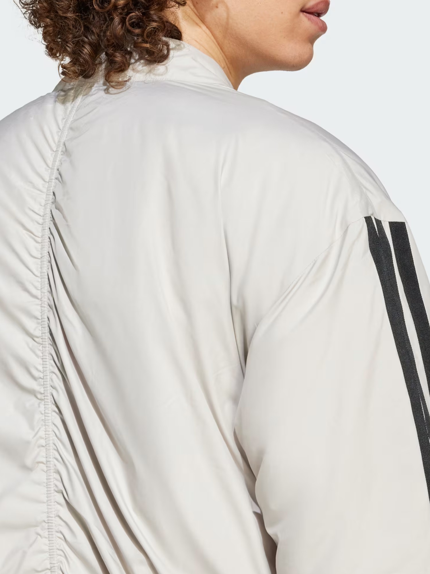 Куртка чоловіча Adidas ESS 3S INS B J бежева JD1293 изображение 6