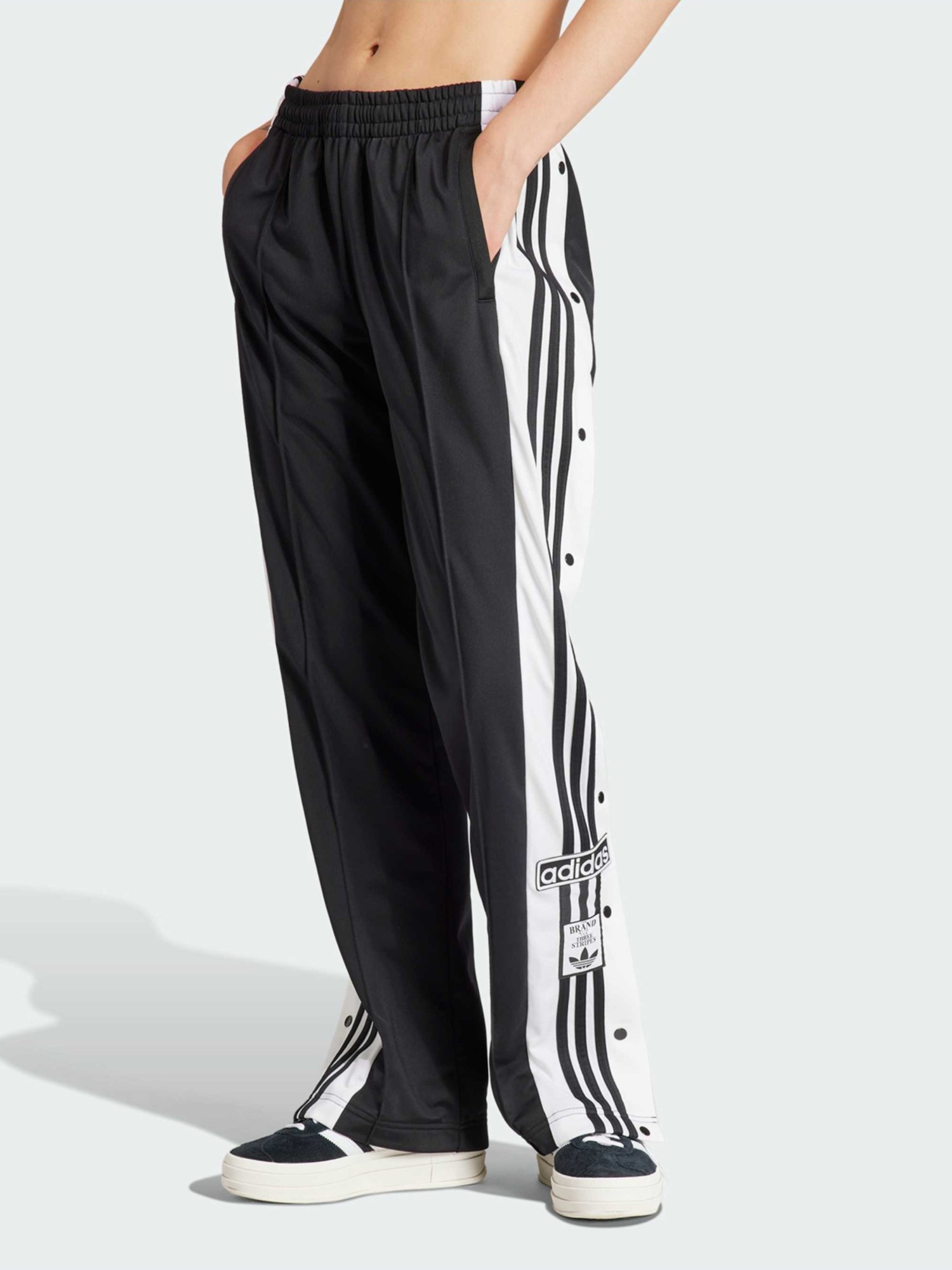 Брюки женские Adidas ADIBREAK PANT черные IU2519 изображение 2