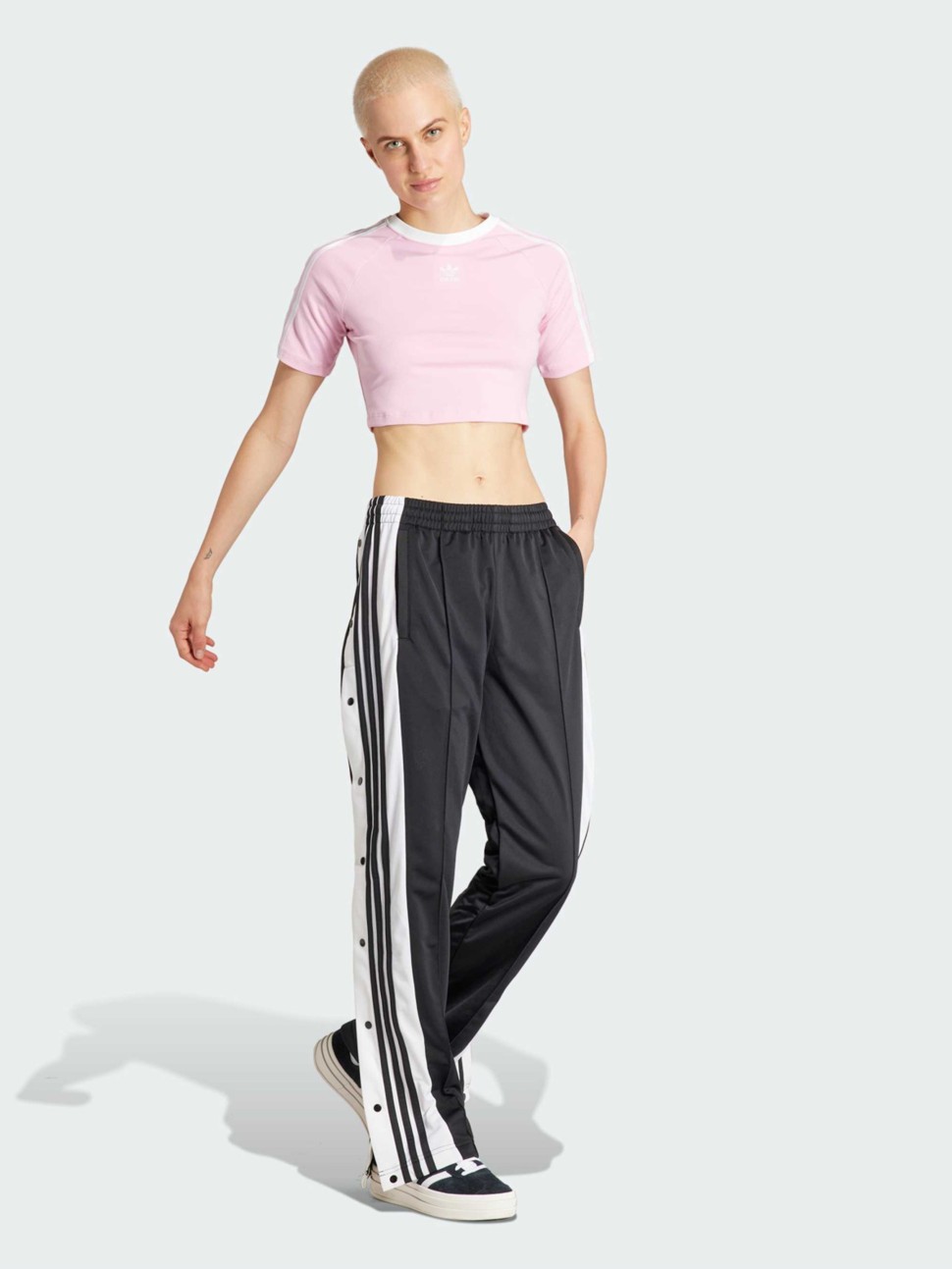 Штани жіночі Adidas ADIBREAK PANT чорні IU2519 — фото 4
