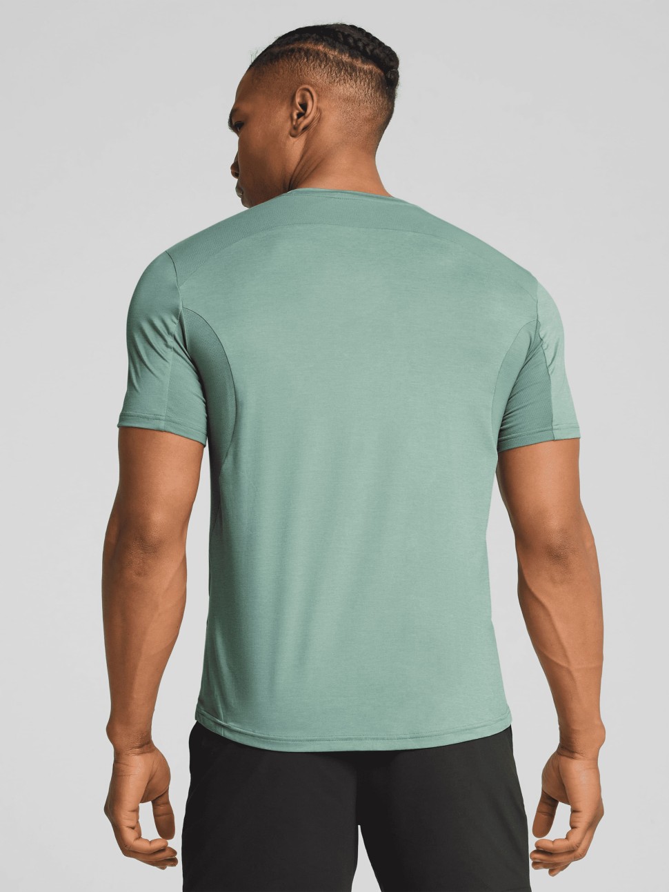 Футболка чоловіча Puma CLOUDSPUN SOFT BREATHABLE T зелена 52671230 — фото 3