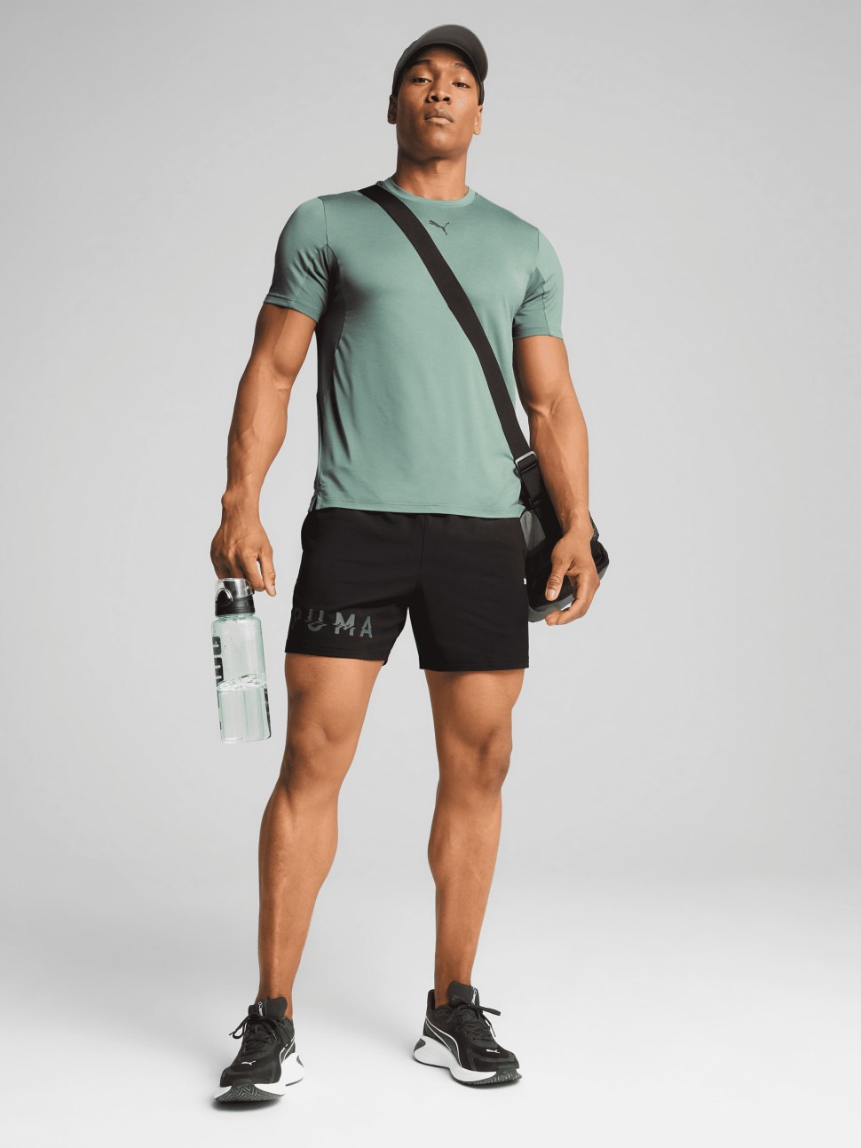 Футболка чоловіча Puma CLOUDSPUN SOFT BREATHABLE T зелена 52671230 — фото 6