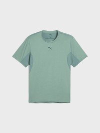 Футболка мужская Puma CLOUDSPUN SOFT BREATHABLE T зеленая 52671230 изображение 7