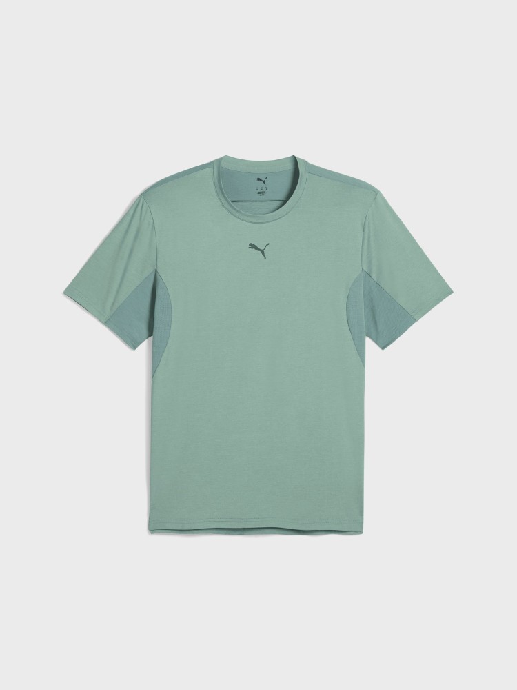 Футболка мужская Puma CLOUDSPUN SOFT BREATHABLE T зеленая 52671230 изображение 7