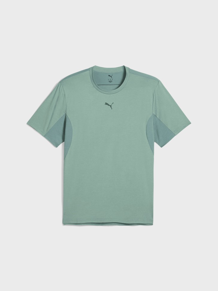 Футболка мужская Puma CLOUDSPUN SOFT BREATHABLE T зеленая 52671230 изображение 7