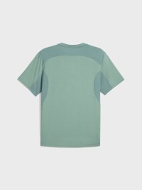 Футболка мужская Puma CLOUDSPUN SOFT BREATHABLE T зеленая 52671230 изображение 8