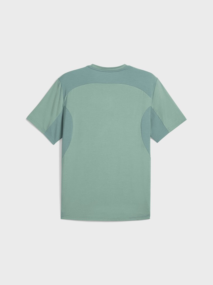 Футболка мужская Puma CLOUDSPUN SOFT BREATHABLE T зеленая 52671230 изображение 8