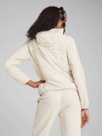 Ветровка женская Puma Ess Regular Windbreaker бежевая 68513387 изображение 3