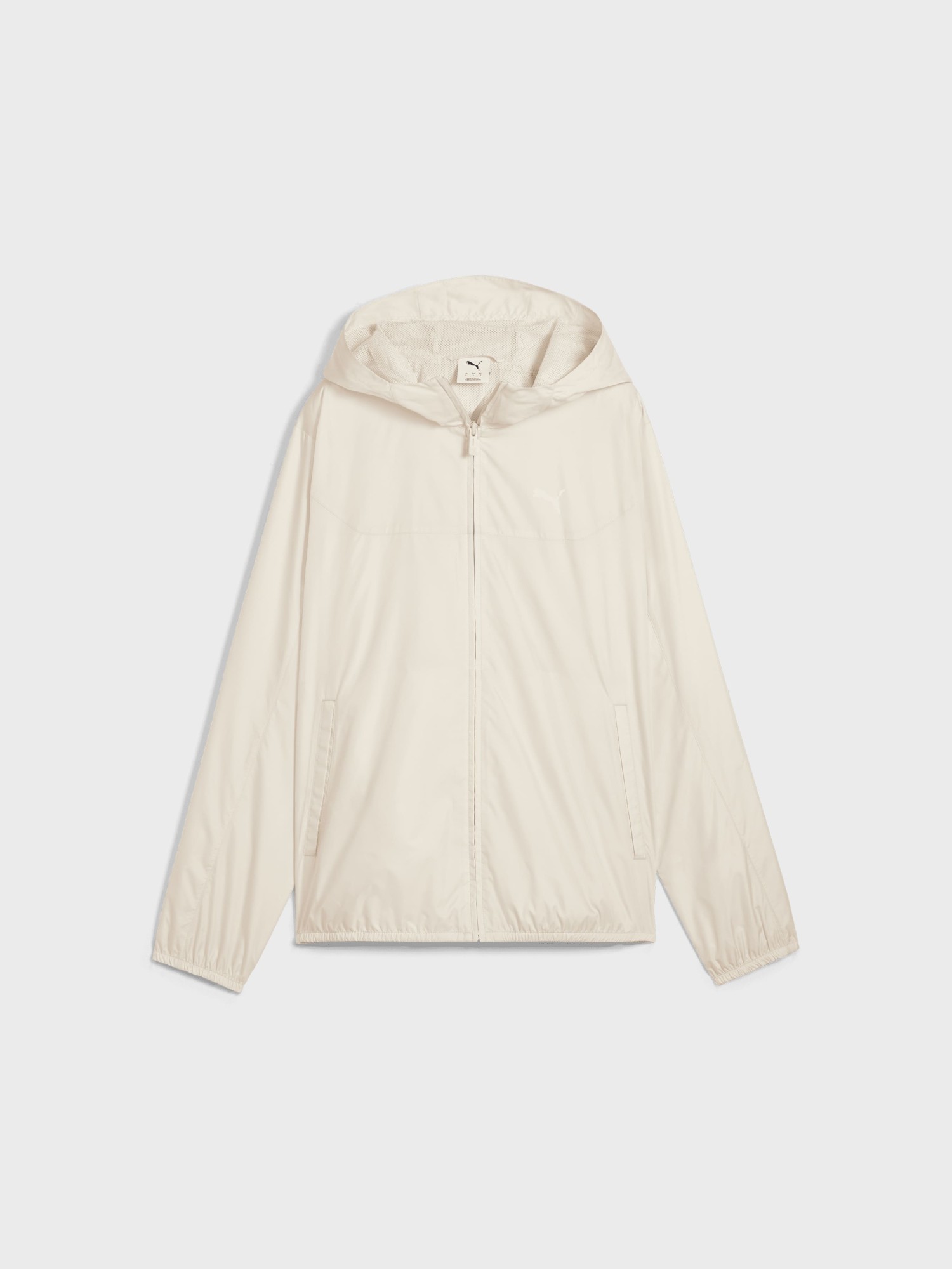 Вітрівка жіноча Puma Ess Regular Windbreaker бежева 68513387 изображение 7