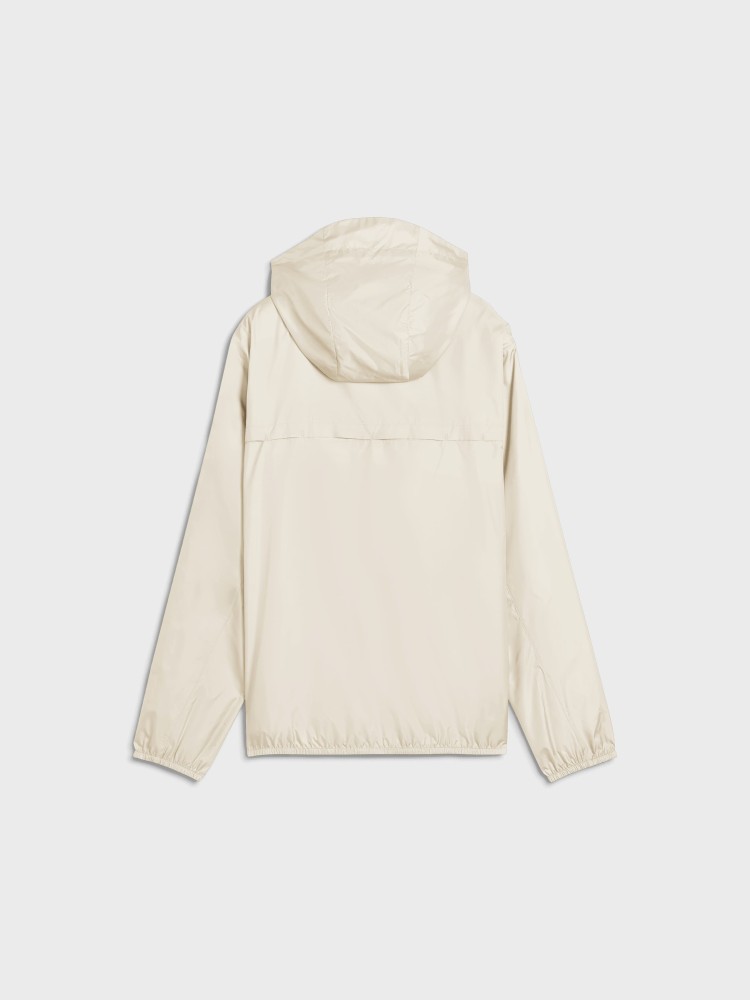 Ветровка женская Puma Ess Regular Windbreaker бежевая 68513387 изображение 8