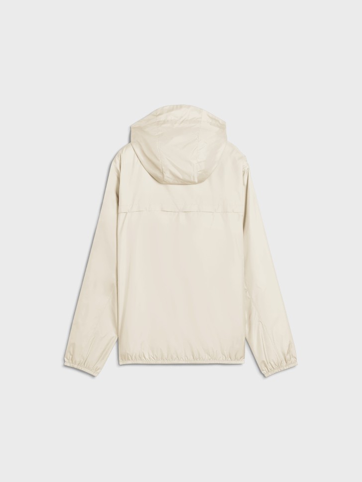 Ветровка женская Puma Ess Regular Windbreaker бежевая 68513387 изображение 8