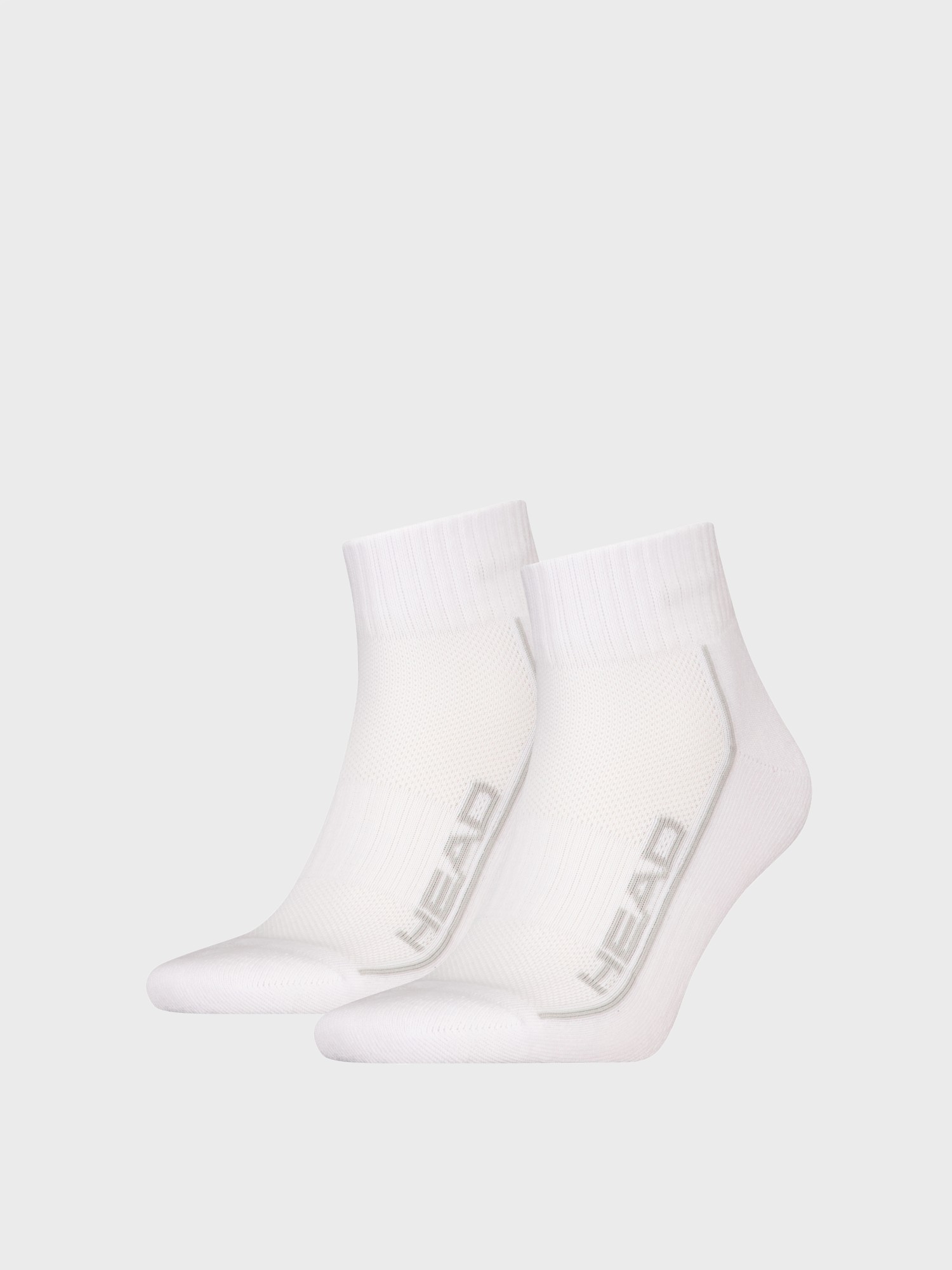 Носки унисекс HEAD ALL SPORTS PERFORMANCE QUARTER 2P белые 701229022002 изображение 2