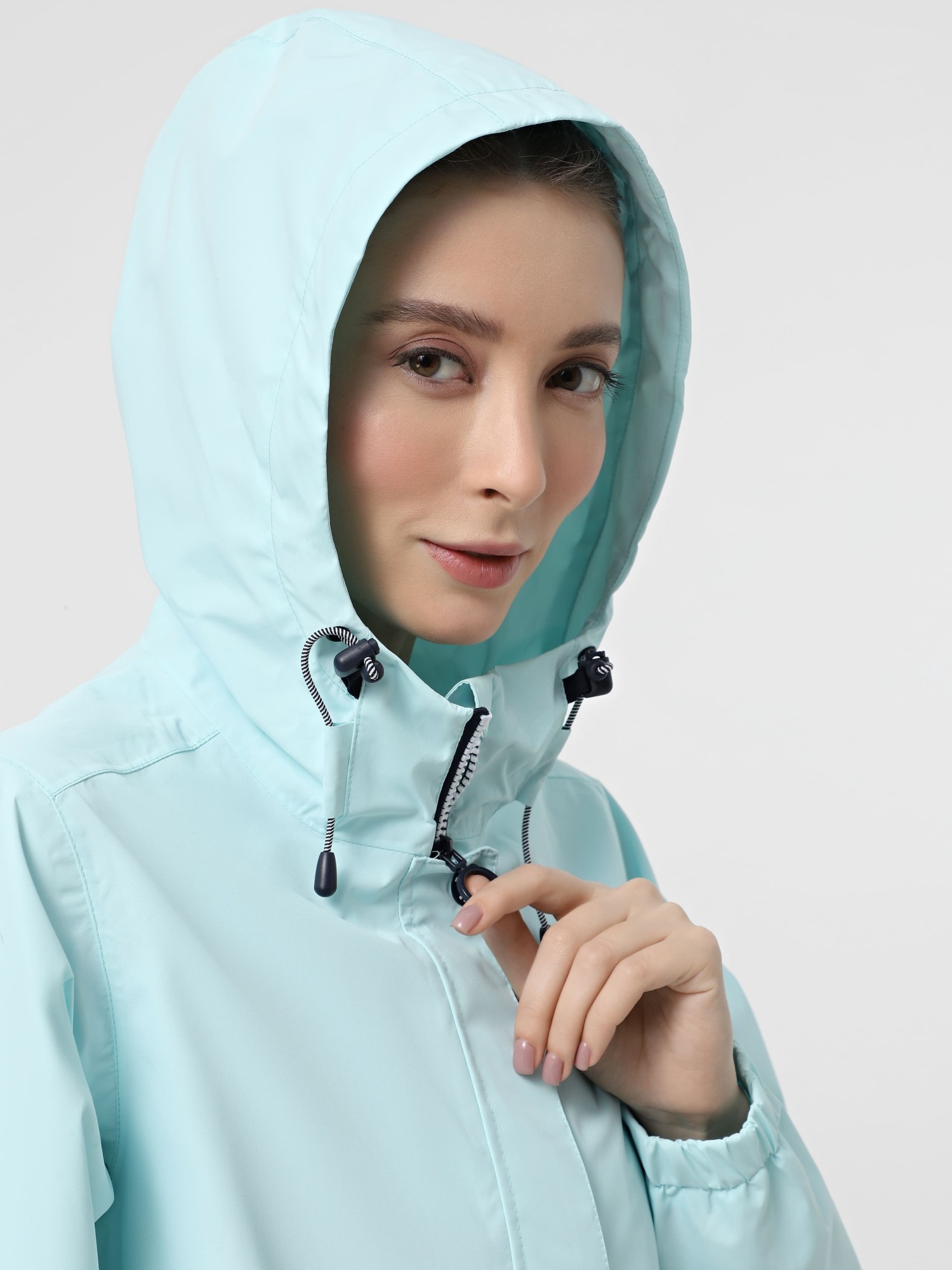 Ветровка женская Radder Aeris голубая 782522-400 изображение 5