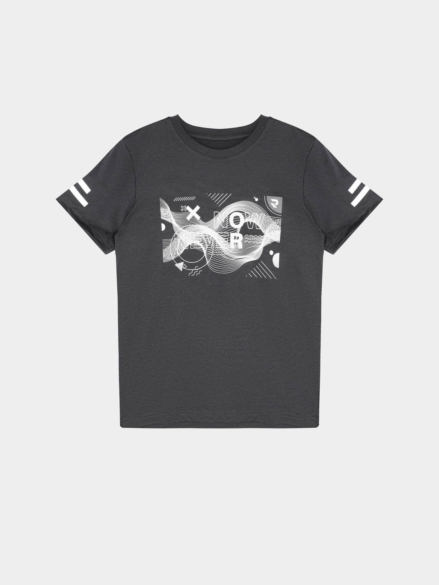 Футболка детская Radder Banjul черная 442563-010 изображение 2