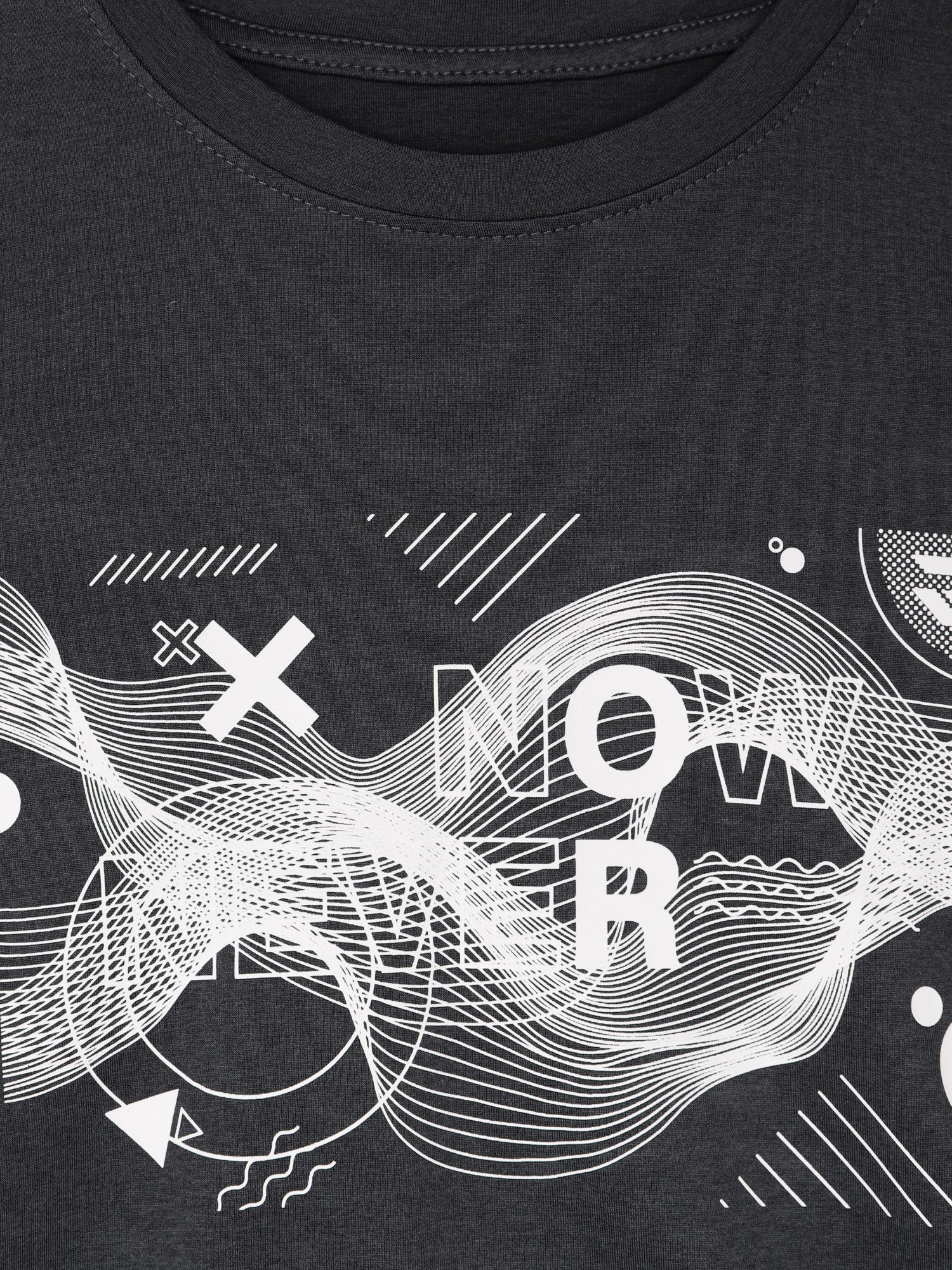 Футболка детская Radder Banjul черная 442563-010 изображение 4