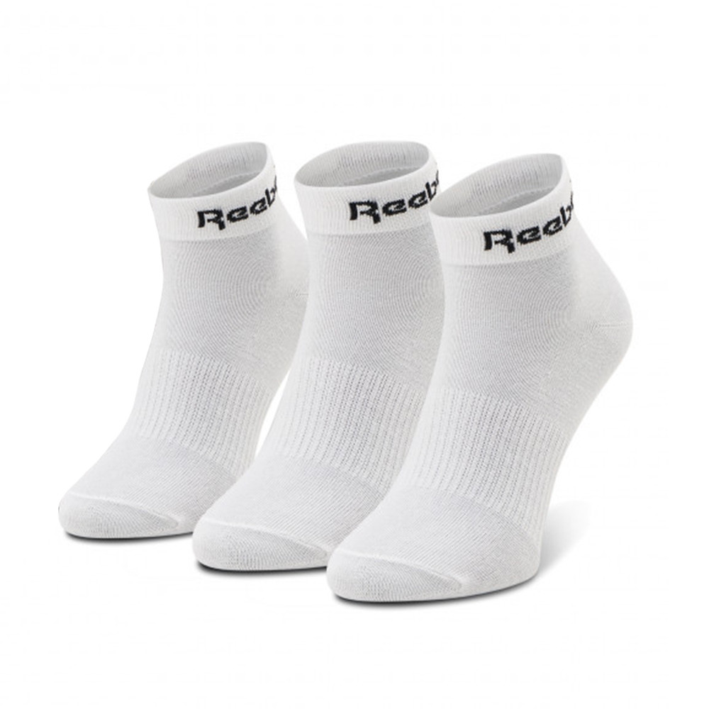 Носки (3 пары) Reebok Ankle Socks белые GH8167 изображение 1