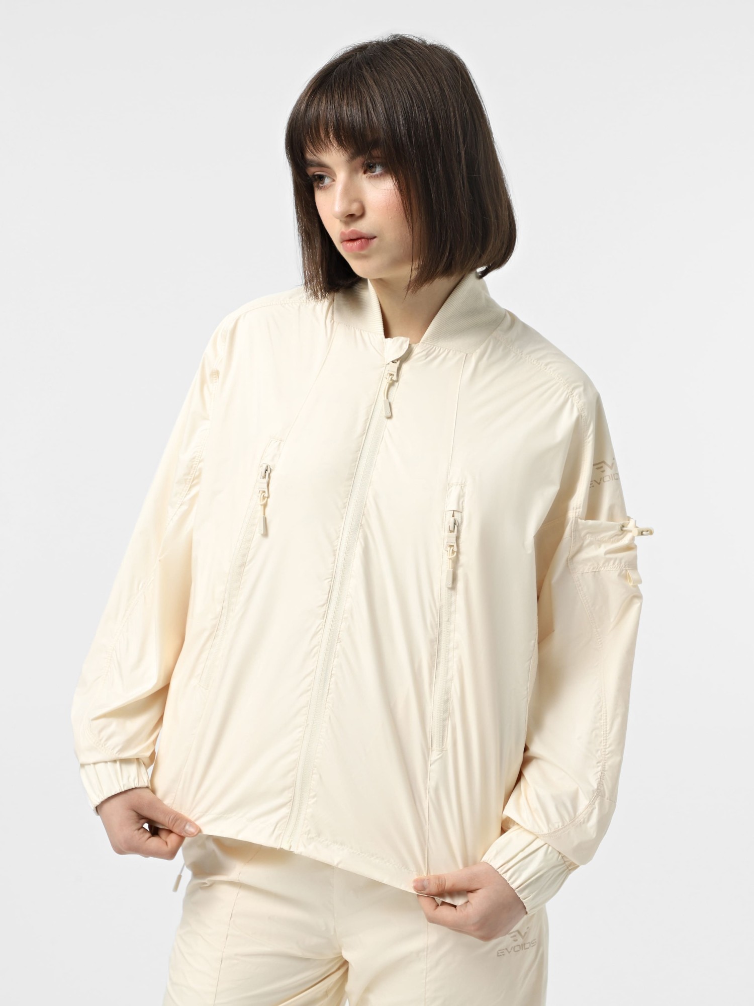 Вітрівка жіноча Evoids Tamsin бежева 552525-125 изображение 2