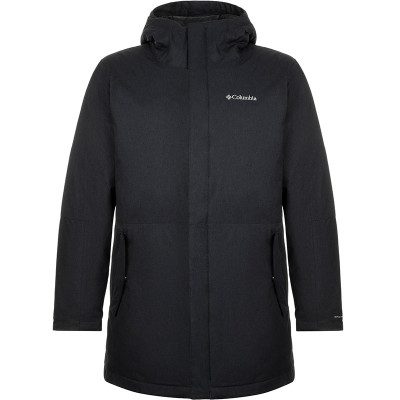 Куртка мужская Columbia Hermon Hill™ Insulated Jacket чёрный черная 1917351-010