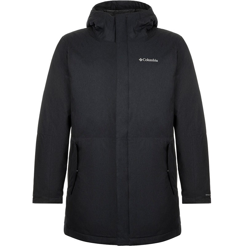 Куртка чоловіча Columbia Hermon Hill™ Insulated Jacket чорна 1917351-010 — фото 1