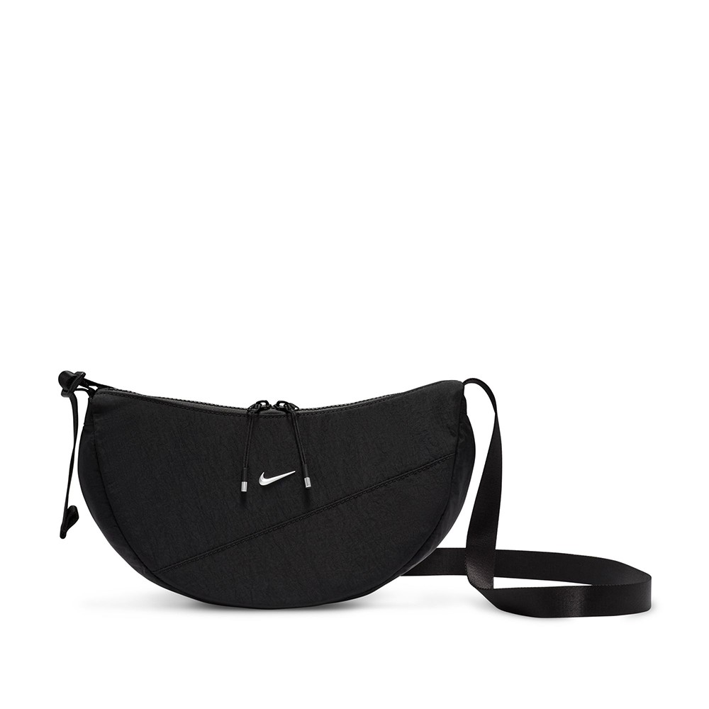 Сумка  Nike NK AURA CRESCENT CROSSBODY черная HQ4370-010